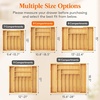 image:imageLifewit Silverware Drawer Organizer Expandable Utensil Tray for Kitchen Flatware and Cutlery Holder Wood Adjustable Storage for Spoons Forks Knives 102181 x 167 NaturalNatural