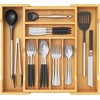 image:imageLifewit Silverware Drawer Organizer Expandable Utensil Tray for Kitchen Flatware and Cutlery Holder Wood Adjustable Storage for Spoons Forks Knives 102181 x 167 NaturalNatural