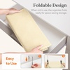 image:imageLifewit 6 Tier Over the Door Shoe Organizer with 11 Large Deep Pockets Fabric Hanging Shoes Shelf for Closet Dorm Storage Fit Up to 12 Pair Shoe Rack Holder for Sneakers Boots GrayBeige