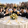 image:imageLifewit 350PCS Pink Plastic PreWrapped Tableware Sets for 50 GuestsGold
