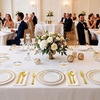 image:imageLifewit 350PCS Pink Plastic PreWrapped Tableware Sets for 50 GuestsGold