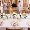 image:imageLifewit 350PCS Pink Plastic PreWrapped Tableware Sets for 50 GuestsPink