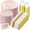image:imageLifewit 350PCS Pink Plastic PreWrapped Tableware Sets for 50 GuestsPink