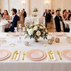 image:imageLifewit 350PCS Pink Plastic PreWrapped Tableware Sets for 50 GuestsPink