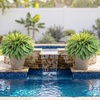 image:imageLifewit Artificial Fern Bush Faux Fern Plant with 96 Large Fern Fronds43 55 Fronds