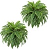 image:imageLifewit Artificial Fern Bush Faux Fern Plant with 96 Large Fern Fronds43 55 Fronds