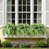 image:imageLifewit Artificial Fern Bush Faux Fern Plant with 96 Large Fern Fronds51 96 Fronds