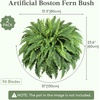 image:imageLifewit Artificial Fern Bush Faux Fern Plant with 96 Large Fern Fronds51 96 Fronds