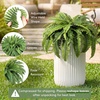 image:imageLifewit Artificial Fern Bush Faux Fern Plant with 96 Large Fern Fronds51 96 Fronds