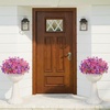 image:imageLifewit Fall Artificial Flowers for Outdoor Faux Flowers for Garden DecorFuchsia  Purple