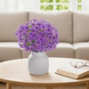 image:imageLifewit Fall Artificial Flowers for Outdoor Faux Flowers for Garden DecorPurple