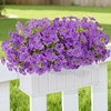 image:imageLifewit Fall Artificial Flowers for Outdoor Faux Flowers for Garden DecorPurple