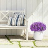 image:imageLifewit Fall Artificial Flowers for Outdoor Faux Flowers for Garden DecorPurple