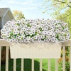 image:imageLifewit Fall Artificial Flowers for Outdoor Faux Flowers for Garden DecorWhite