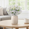 image:imageLifewit Fall Artificial Flowers for Outdoor Faux Flowers for Garden DecorWhite