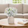 image:imageLifewit Fall Artificial Flowers for Outdoor Faux Flowers for Garden DecorWhite