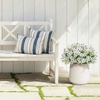 image:imageLifewit Fall Artificial Flowers for Outdoor Faux Flowers for Garden DecorWhite