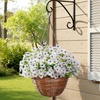 image:imageLifewit Fall Artificial Flowers for Outdoor Faux Flowers for Garden DecorWhite