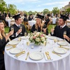 image:imageLifewit Gold Plastic Silverware Disposable Heavy Duty flatware SetGold