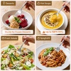 image:imageLifewit Gold Plastic Silverware Disposable Heavy Duty flatware SetSilver