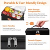 image:imageLifewit Insulated Lunch Box for Women Men Adults LeakProof Lunch Bag with Adjustable Strap Reusable Soft Cooler Tote Food Container for Work Picnic Travel Black 98 x 61 x 67