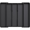 image:imageLifewit Utensil Organizer for Kitchen Drawers Expandable Utensil TrayBlack