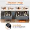image:imageLifewit Utensil Organizer for Kitchen Drawers Expandable Utensil TrayBlack