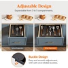 image:imageLifewit Utensil Organizer for Kitchen Drawers Expandable Utensil TrayBlack