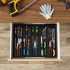image:imageLifewit Utensil Organizer for Kitchen Drawers Expandable Utensil TrayBlack