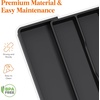image:imageLifewit Utensil Organizer for Kitchen Drawers Expandable Utensil TrayBlack