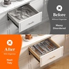 image:imageLifewit Utensil Organizer for Kitchen Drawers Expandable Utensil TrayGray