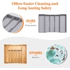 image:imageLifewit Utensil Organizer for Kitchen Drawers Expandable Utensil TrayGray