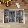 image:imageLifewit Utensil Organizer for Kitchen Drawers Expandable Utensil TrayGray
