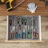 image:imageLifewit Utensil Organizer for Kitchen Drawers Expandable Utensil TrayGray