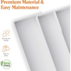 image:imageLifewit Utensil Organizer for Kitchen Drawers Expandable Utensil TrayWhite