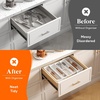 image:imageLifewit Utensil Organizer for Kitchen Drawers Expandable Utensil TrayWhite