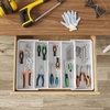 image:imageLifewit Utensil Organizer for Kitchen Drawers Expandable Utensil TrayWhite