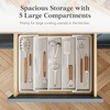 image:imageLifewit Utensil Organizer for Kitchen Drawers Expandable Utensil TrayWhite