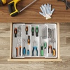 image:imageLifewit Utensil Organizer for Kitchen Drawers Expandable Utensil TrayWhite