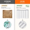 image:imageLifewit Utensil Organizer for Kitchen Drawers Expandable Utensil TrayWhite