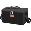 image:imageLifewit Insulated Lunch Box for Women Men Adults LeakProof Lunch Bag with Adjustable Strap Reusable Soft Cooler Tote Food Container for Work Picnic Travel Black 98 x 61 x 67