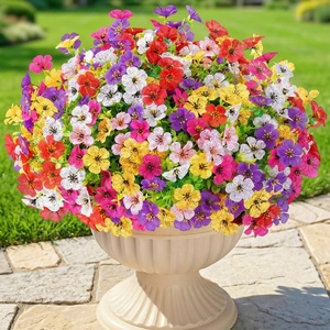 image:imageLifewit Fall Artificial Flowers for Outdoor Faux Flowers for Garden Decor6 Mix Color