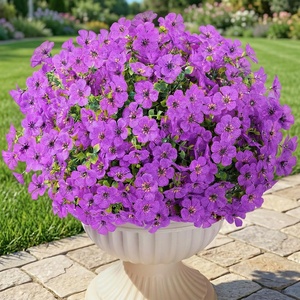 image:imageLifewit Fall Artificial Flowers for Outdoor Faux Flowers for Garden DecorPurple